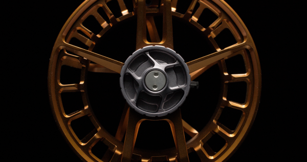 Lamson Litespeed F Whiskey Detail Lamson Litespeed F Whiskey Detail